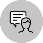 Icon für Kontakt aufnehmen