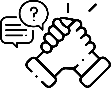 Icon für eine gute Zusammenarbeit