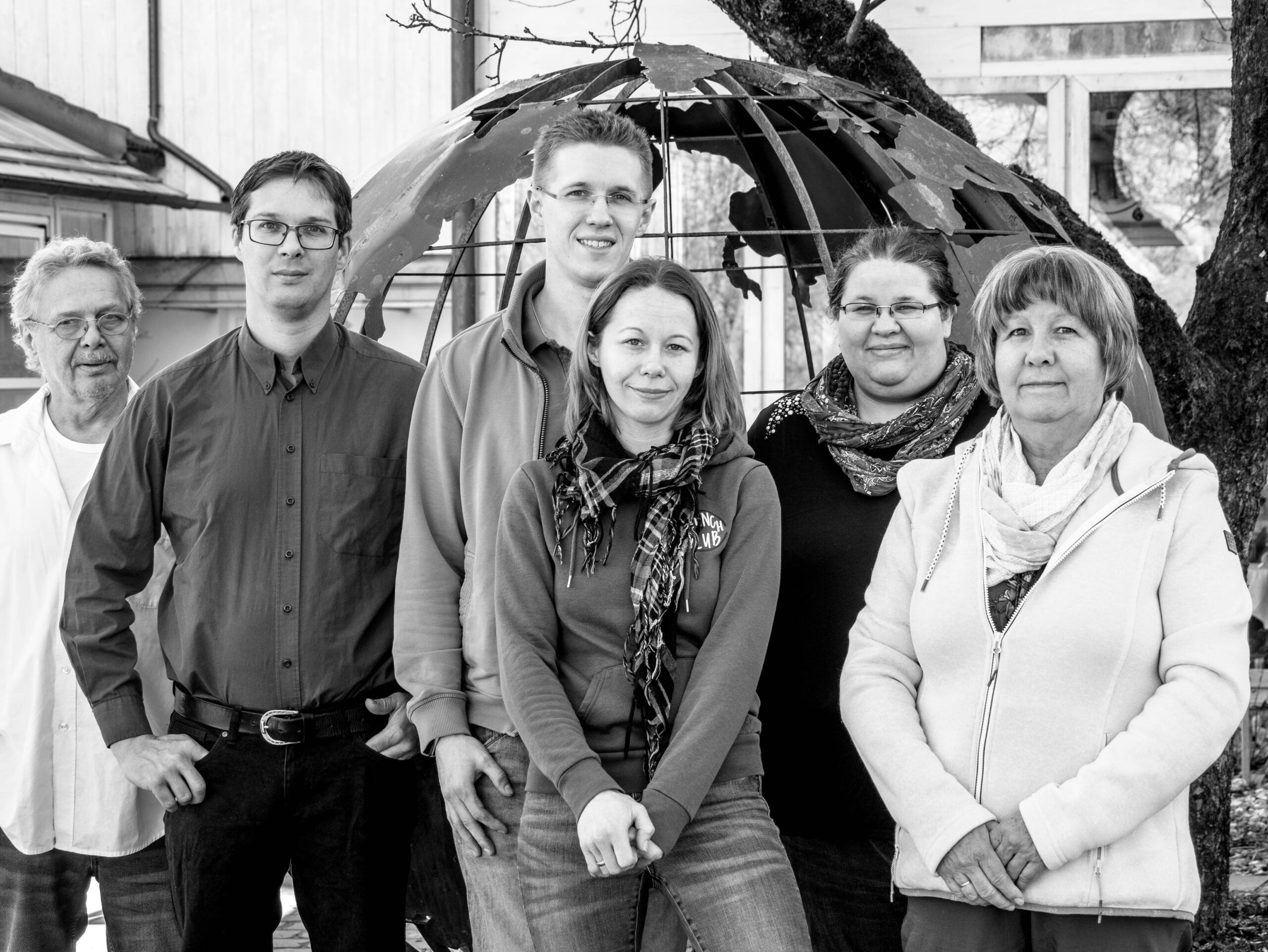 Die Kalteis Familie mit Firmengründer Reinhold Kalteis