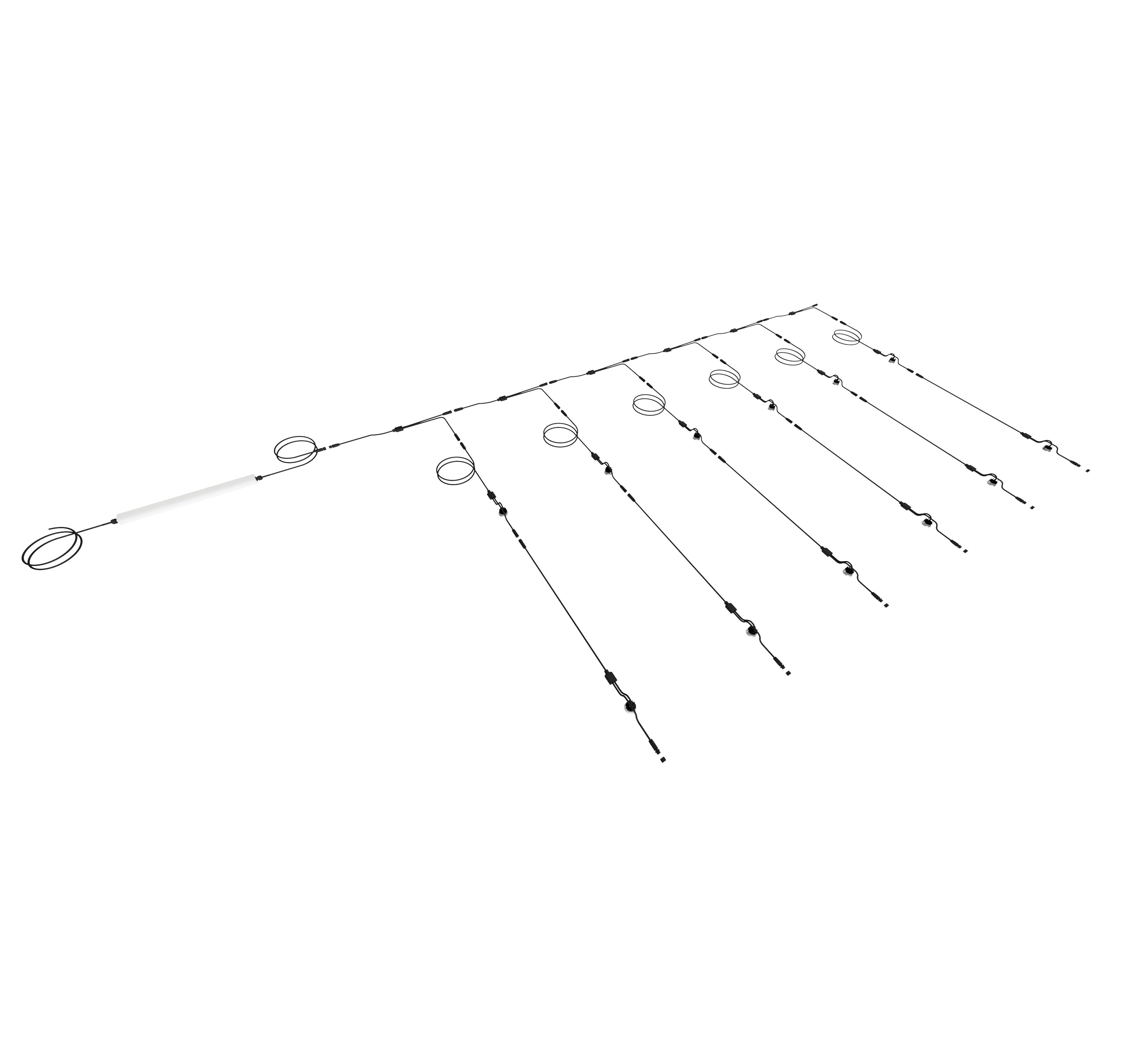 So wird das LED System von uns zusammengesteckt und hat dadurch viele Vorteile.