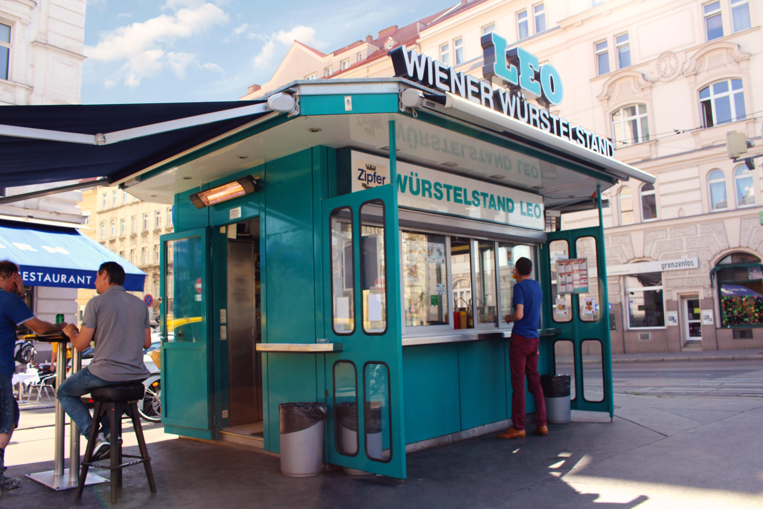 @ Wiener Würstelstand, Wien, AT, HeatShine