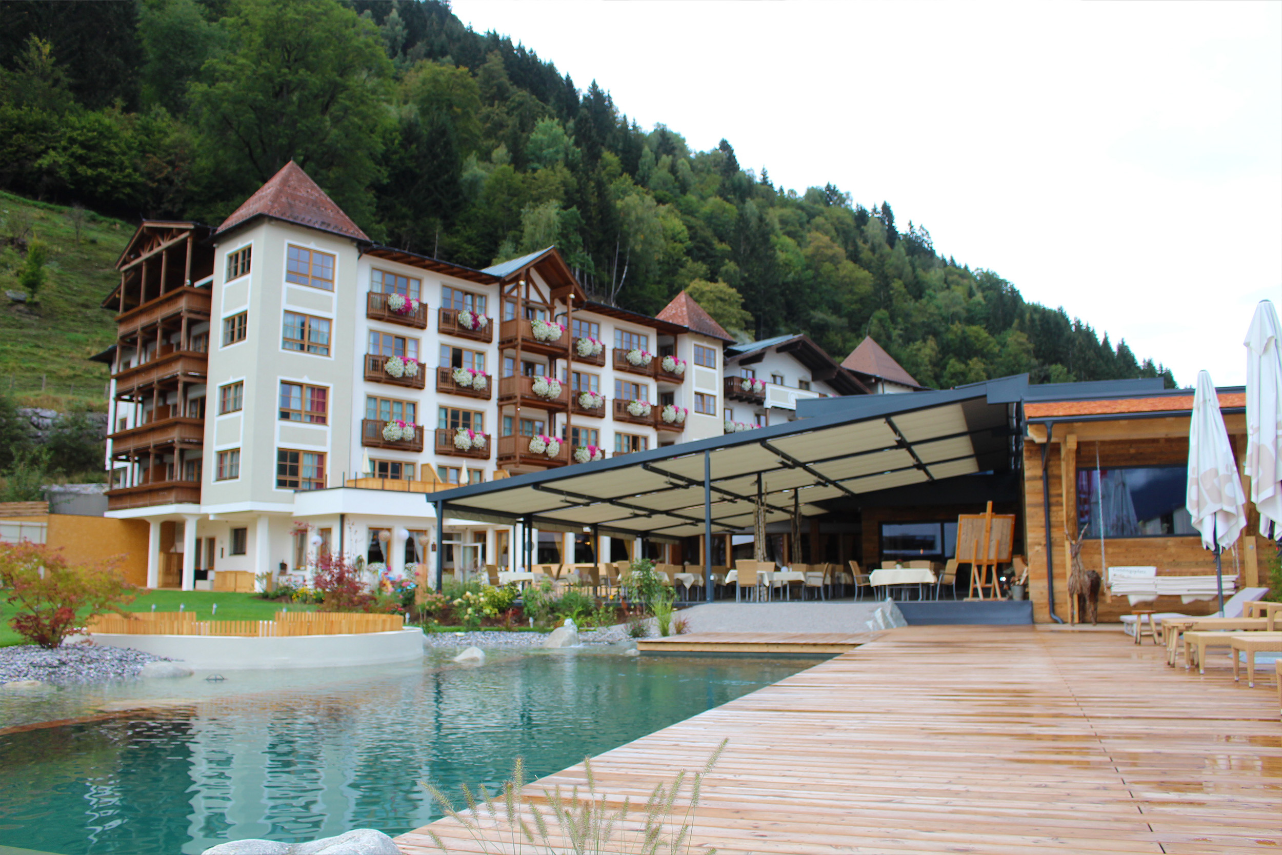 Der HeatZone im Hotel Alpenblick Zell am See