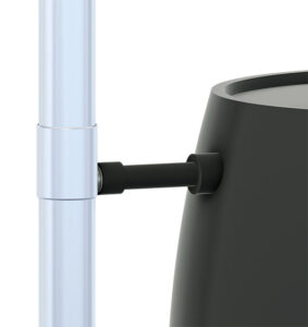 Auflauf in einen regensammler