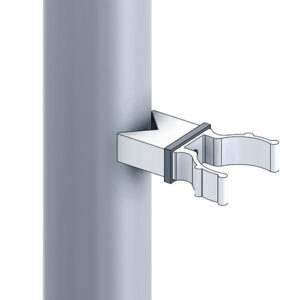 Klammer für runde Profile