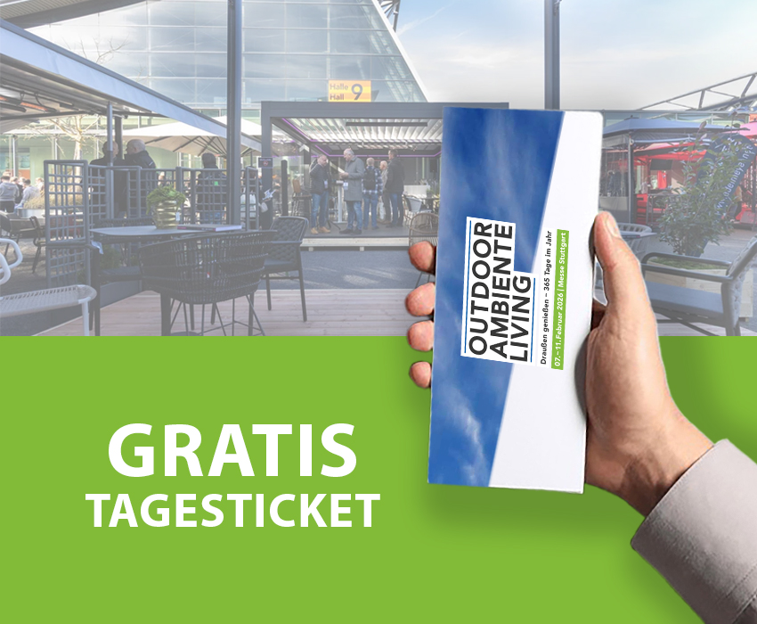Gratis Ticket Outdoor.Ambiente.Living