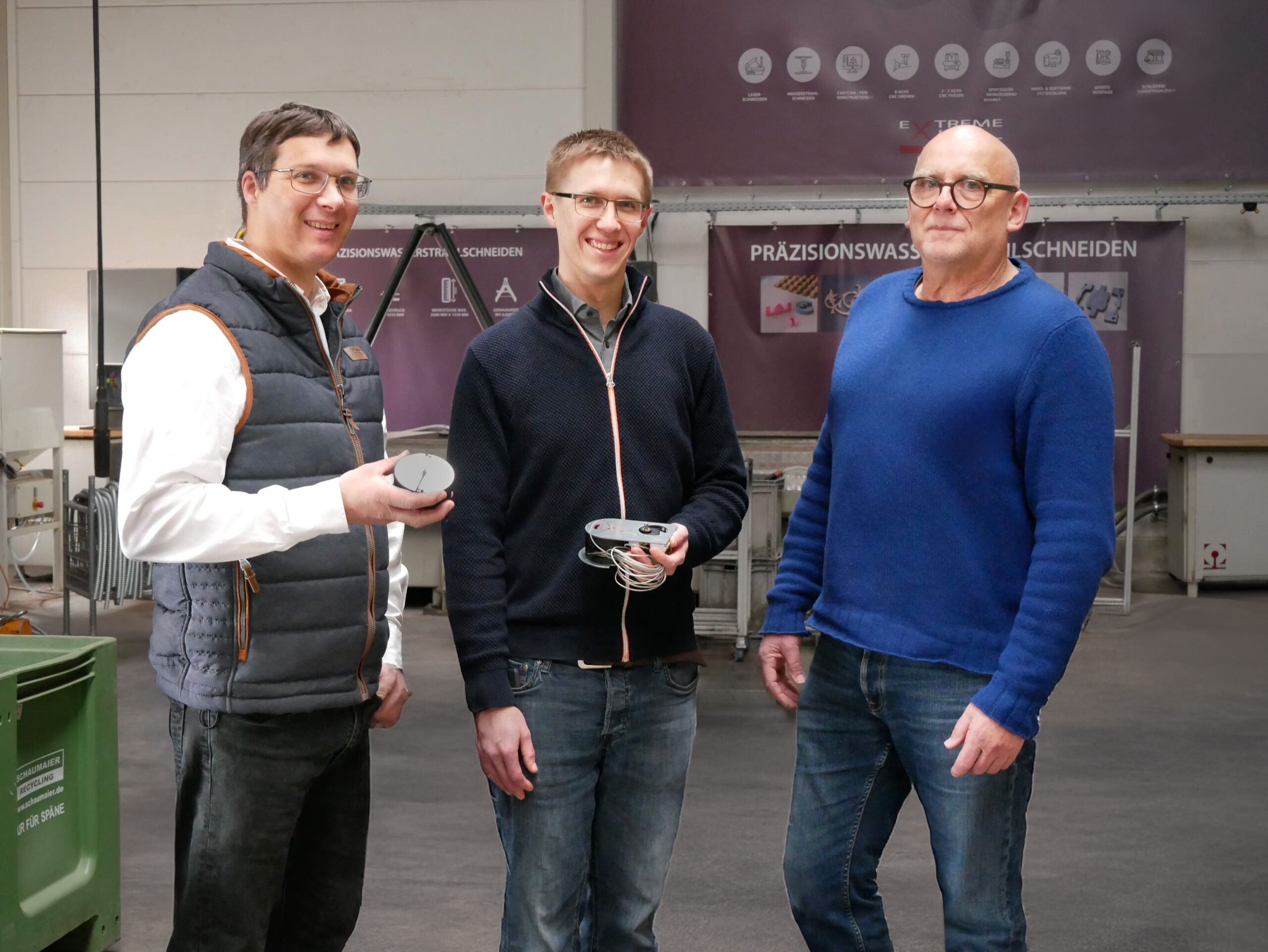 Friedrichsen & Raidl und LIGHTtune Übernahme