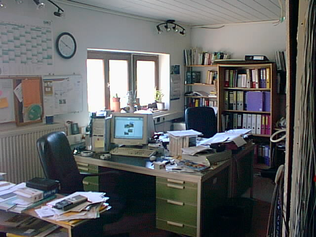 Das 1. Büro in Halfing