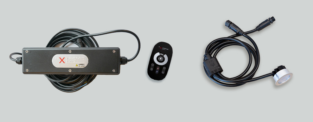 Vom Plug in Play LED System bis zur Steuerung in Schwarz