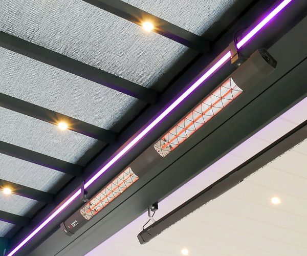 Bei der Schirmherrschaft auf der Outdoor.Ambiente.Living