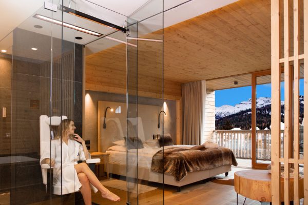 @ Hotel Granparadiso, St. Kassian, IT Zimmer im Granparadiso