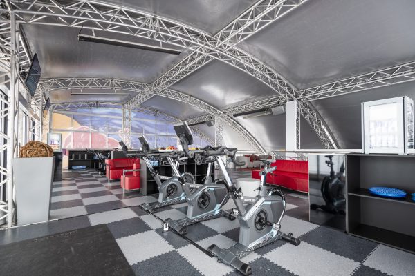 @ Red Bull Lounge- Hahnenkamm Rennen Kitzbühel, AT Der HeatZone in der Red Bull Lounge