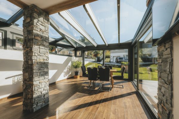 @ SUNLIGHT Technik Rettenbacher GmbH Unsere LEDs im Wintergarten von Familie Rettenbacher